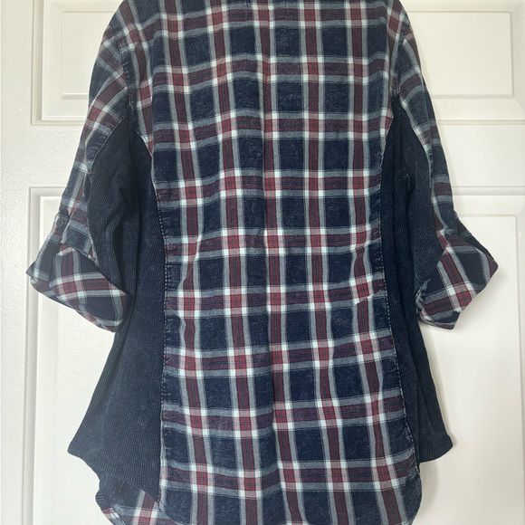 Pattern button down shirt - Picture 4 of 4
